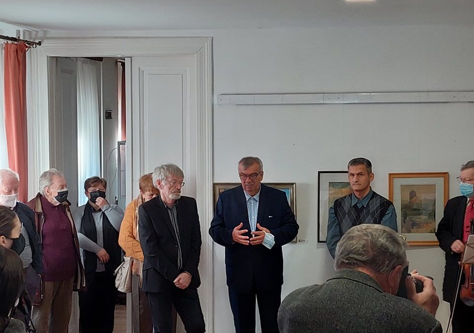 A nagyváradi Tibor Ernő Galéria művészei mutatkoztak be Debrecenben