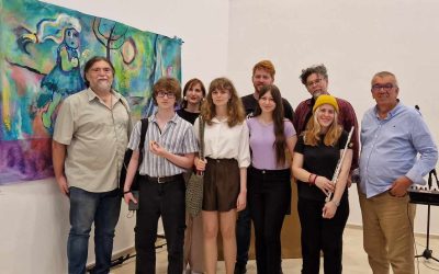 Partiumi fiatal költők és a debreceni Elektro Lyra találkozása