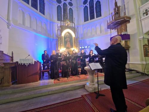 Arad – Koncert az evangélikus-lutheránus templomban 