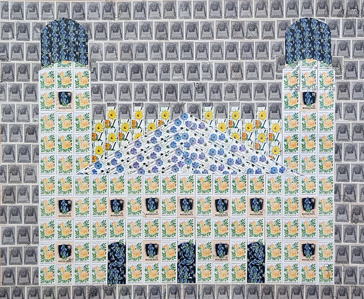 Bélyeg-etűdök – Szendrei Judit bélyegkép-kiállítása